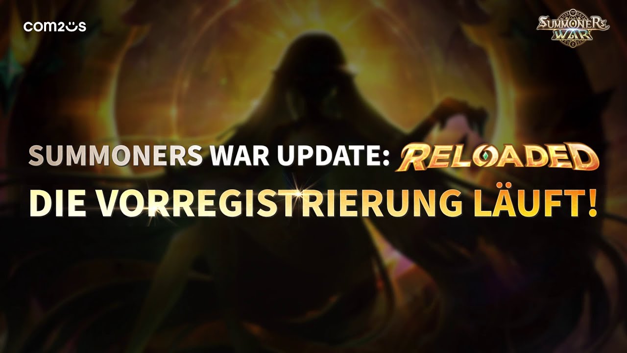 [Summoners War] Die Vorregistrierung Für Das Große Update RELOADED ...