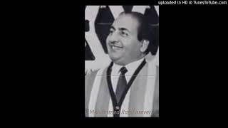 Yeh Khidki Jo Band Rahti Hai - M Rafi