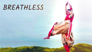 Breathless || Shankar Mahadevan || Bharatanatyam || Dance Cover ||