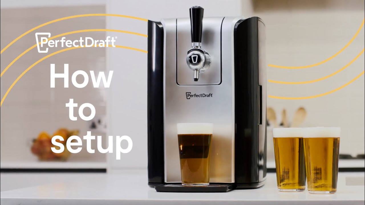 How To Set Up Your Perfectdraft Pro Youtube