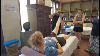 Sports Massage :Therapists Retreat 2024 Bali : Neural Assessment of the lower Limb.