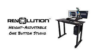 Our New Height-Adjustable One Button Studio | Revolution Lightboards