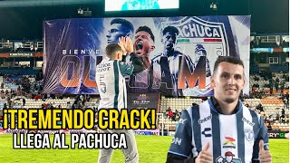 Pachuca presenta a OUSSAMA IDRISSI como su Jugador en partido vs Santos