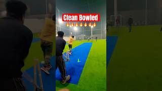 Kamal ka out kiya larky ny | best wickets in indoor cricket | tape ball cricket wickets #ytshorts