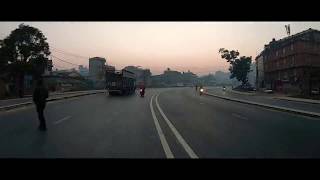 Full Kathmandu Ring Road Hyperlapse | Nepal