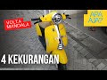 Kekurangan Volta Mandala setelah penggunaan motor listrik selama seminggu