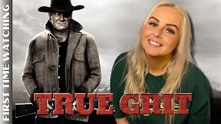 Reacting to TRUE GRIT (1969) | Movie Reaction