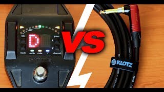 JOHN BROWNE | SHURE GLXD16 WIRELESS VS KLOTZ TITANIUM CABLE