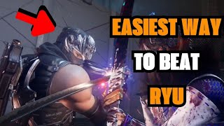 THE EASIEST Way to Beat Ryu Hayabusa on ANY DIFFICULTY | Ninja Gaiden 4 Boss Guide