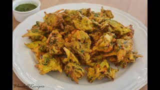 EASY MIX VEGETABLE PAKORA RECIPE / VEGAN RECIPE