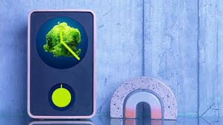 Klydoclock - Animated Art Meets an Analog Clock