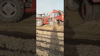 MESSAY FERGUSON 385 4×4 LOADING HEAVY DUMPER #automobile #farming #agriculture #tipsandtricks