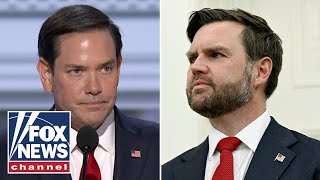 Vance, Rubio named GOP frontrunners for 2028 in new poll
