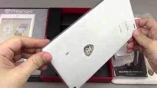 PRESTIGIO MultIPad Color 8 0 3G Unboxing HD