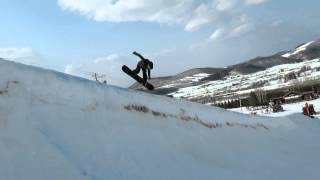 2017 Engaru Rock Valley Halfpipe ｜Ride by Tomoaki Ishikawa #2