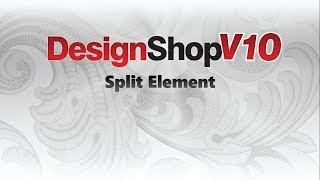 DesignShop V10 ~ Split Element