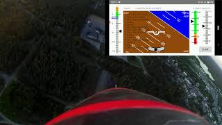 HSD Super Viper Swiwin SW60 turbine w/ alphaPILOT(32-bit) lift curve test flight