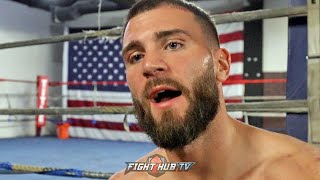 SAVAGE! CALEB PLANT "DONT LIKE NOBODY IN MY DIVISION" EYES FUTURE CANELO FIGHT FOR UNDISPUTED TITLE!