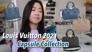 Reacting to LV EXCLUSIVE PRE-LAUNCH COLLECTION 2021 | LOVE LOVE LOVE 🟦