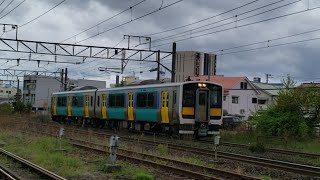 キハE130系(キハE131-5+キハE132-5) 水郡線325D　2022 4/27