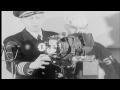 captain entwhistle demonstrates the operation of norden bomb sight at radio city ...hd stock footage