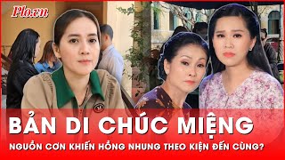 Bản di chúc miệng của cố NSƯT Vũ Linh: Nguồn cơn khiến Hồng Nhung quyết theo kiện đến cùng?