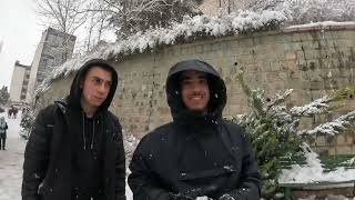 برف بازی در تهران ۱۴۰۳🌨☃️