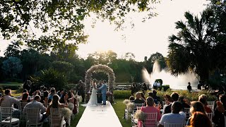 Casamento INCRÍVEL no Jardim Botânico Plantarum - Interior de SP