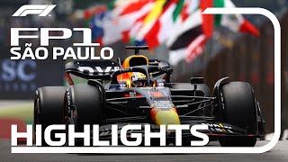 FP1 Highlights | 2022 Sao Paulo Grand Prix