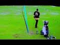 Tiger Woods’ Happy Gilmore Swing