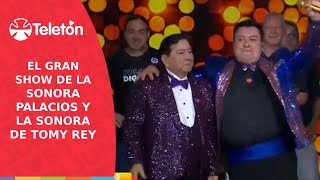 Sonora Palacios y Sonora de Tomy Rey en Teletón 2024 | Canal 13