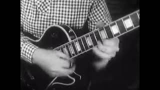 Les Paul playing Les Paul made by Les Paul, 1953