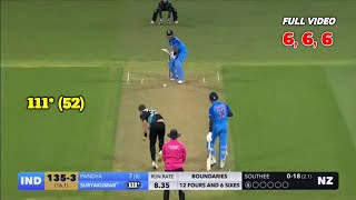 Surya Kumar Yadav Batting Today | IND vs NZ 2nd T20 2022 Suryakumar Yadav Century 111* Runs vs NZ