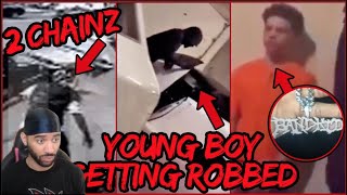 RAPPERS GETTING ROBBED (NBA Youngboy, Drake, 2 Chainz, Lil Mosey)