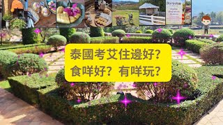 ［泰國自駕遊］泰國考艾(Khao Yai)住邊好？食咩好？有咩玩？//距離曼谷3小時車程//泰chill港媽