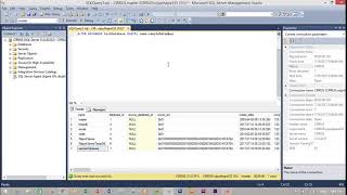 Create, Alter and Drop SQL #Database | Microsoft #SQL Server Management Studio