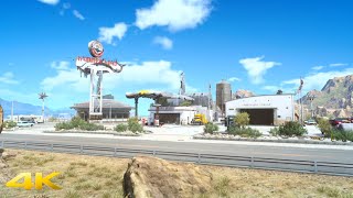 [4K HDR] Final Fantasy XV [Live Wallpaper 3 of 12] [In-Game Audio]
