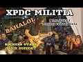 Xpdc militia, Bahalol, ( 7.10.2024 ) padang kota lama. Malaysian urban forum