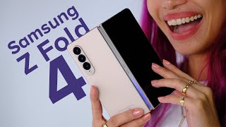 Samsung Z Fold 4 hands on + initial impressions