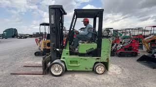 Entz Auction \u0026 Realty – LOT 8317 - CLARK GCX40 FORKLIFT