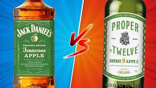 Proper 12 Irish Apple VS Jack Daniels Tennessee!!