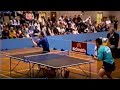 New Zealand Open Table Tennis Final 1994 Andrew Hubbard  v Aaron Winbourne 1994年新西兰乒乓球公开赛决赛