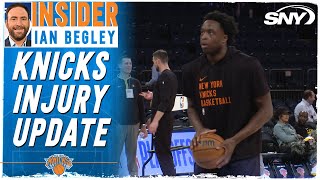 Watch OG Anunoby warm up ahead of Knicks Game 7 matchup against Pacers | SNY