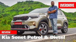 Kia Sonet review - the new benchmark in the sub-4m crossover space! |  OVERDRIVE