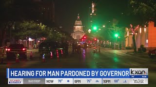 Hearing For Daniel Perry Man Pardoned By Governor