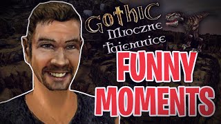 GOTHIC MROCZNE TAJEMNICE 😂 FUNNY MOMENTS