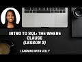 The WHERE Clause in SQL (Single and Multiple Conditions) - Intro to SQL Lesson 3