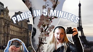 Paris in 5 Minutes - A Slow Motion Vlog