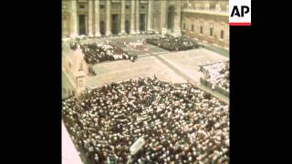 SYND 12 8 78 FUNERAL SERVICE OF POPE PAUL VI