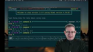 Arrays Part 1 | OCaml Programming | Chapter 7 Video 9